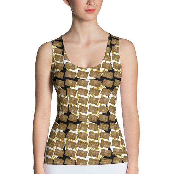 Sublimation Cut & Sew Tank Top
