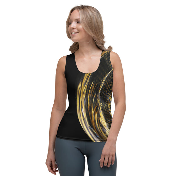 Sublimation Cut & Sew Tank Top