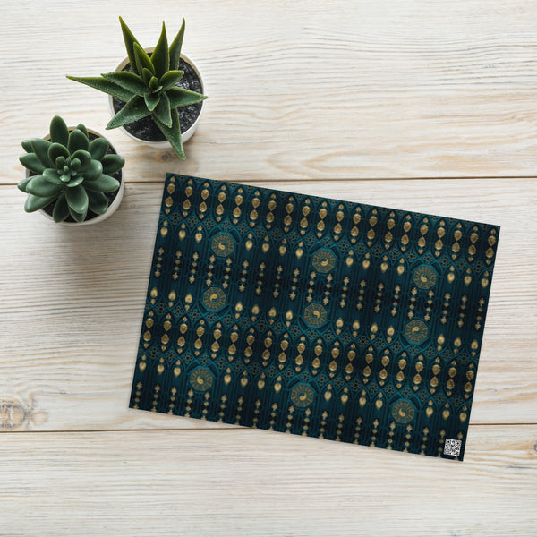 Greeting card in eye colors