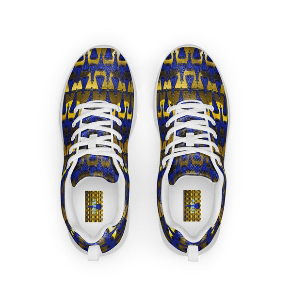 Men’s athletic shoes in eye colors