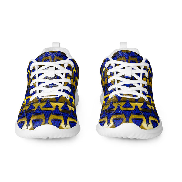 Men’s athletic shoes in eye colors