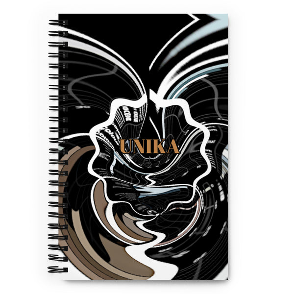 Spiral notebook