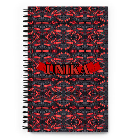 Spiral notebook