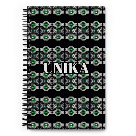 Spiral notebook