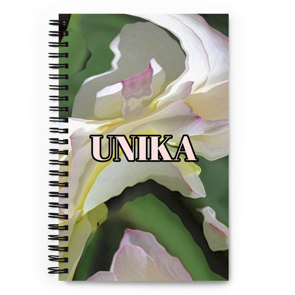 Spiral notebook