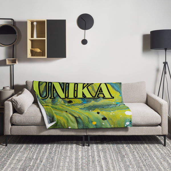 Throw Blanket in Eye Colors