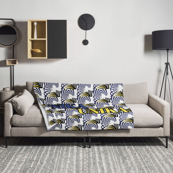 Throw Blanket in Eye Colors