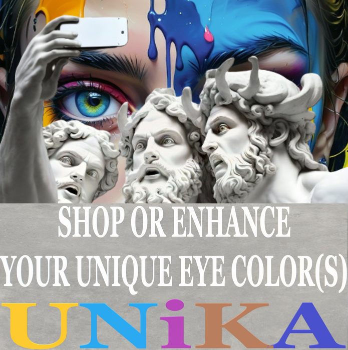 EYE COLOR INSPIRED DESIGNS - EYE COLOR ANALYZER - UNiKA