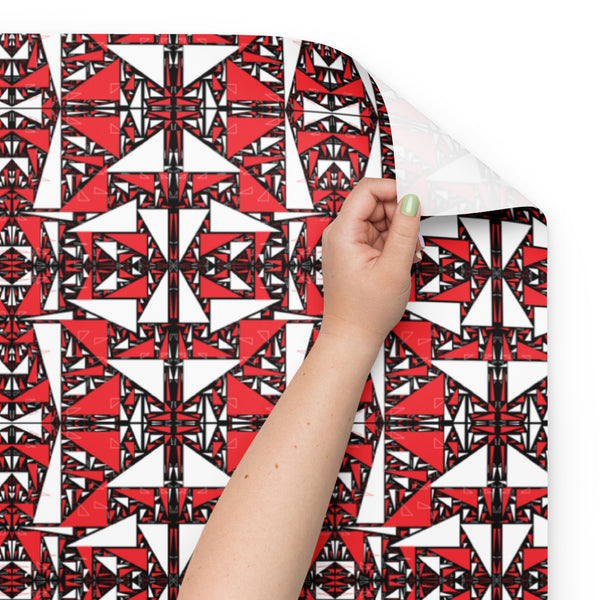 Wrapping paper sheets in eye colors