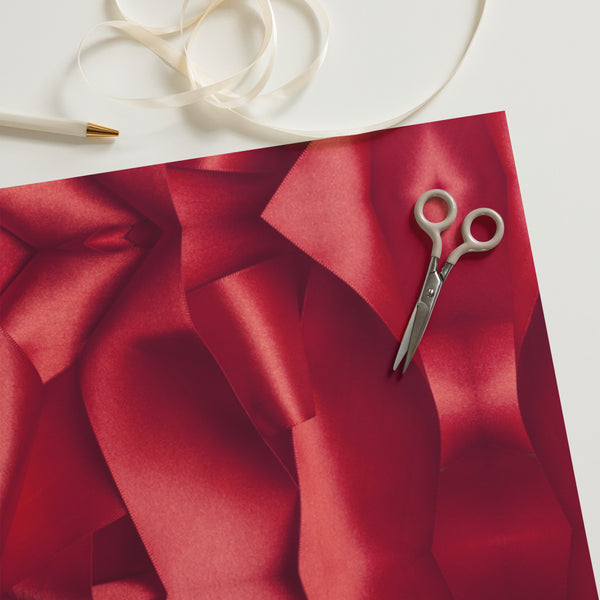 Wrapping paper sheets in eye colors