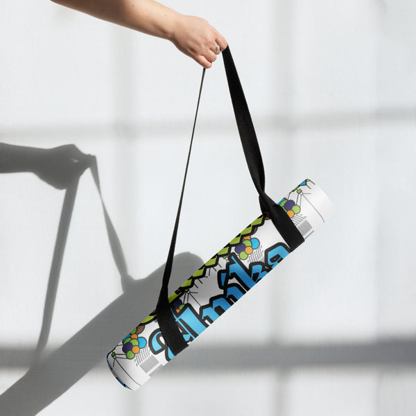 Yoga mat in eye colors