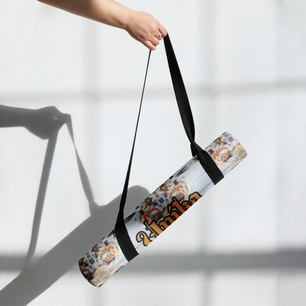 Yoga mat in eye colors