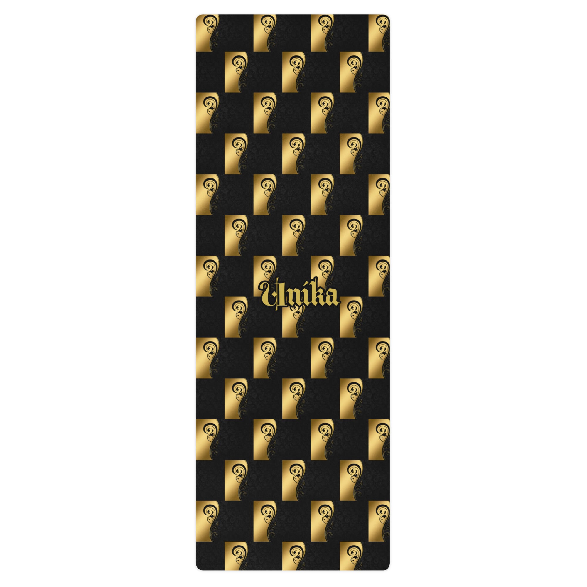 Yoga mat in eye colors