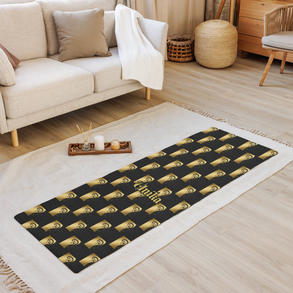 Yoga mat in eye colors