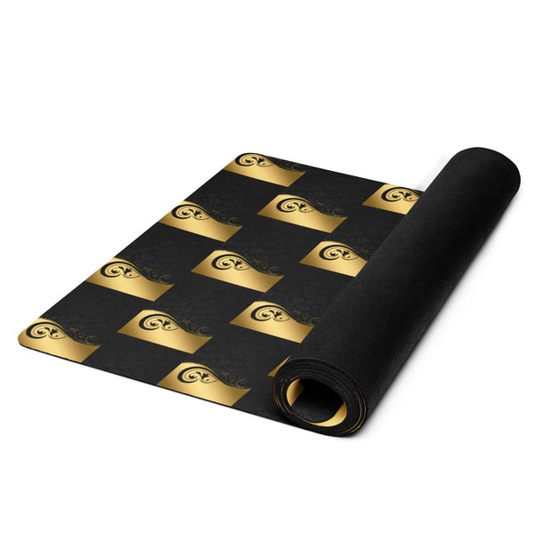 Yoga mat in eye colors