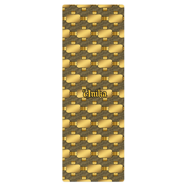 Yoga mat in eye colors