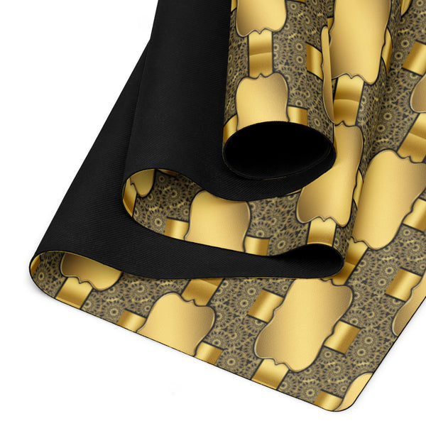 Yoga mat in eye colors