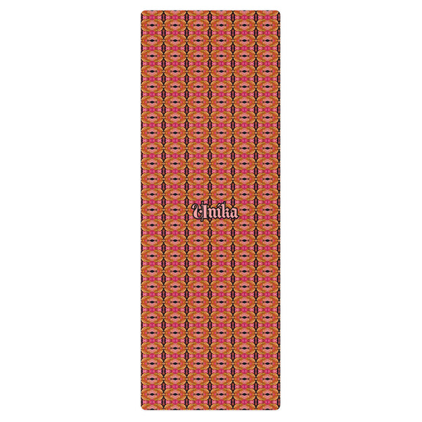 Yoga mat in eye colors