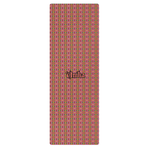 Yoga mat in eye colors