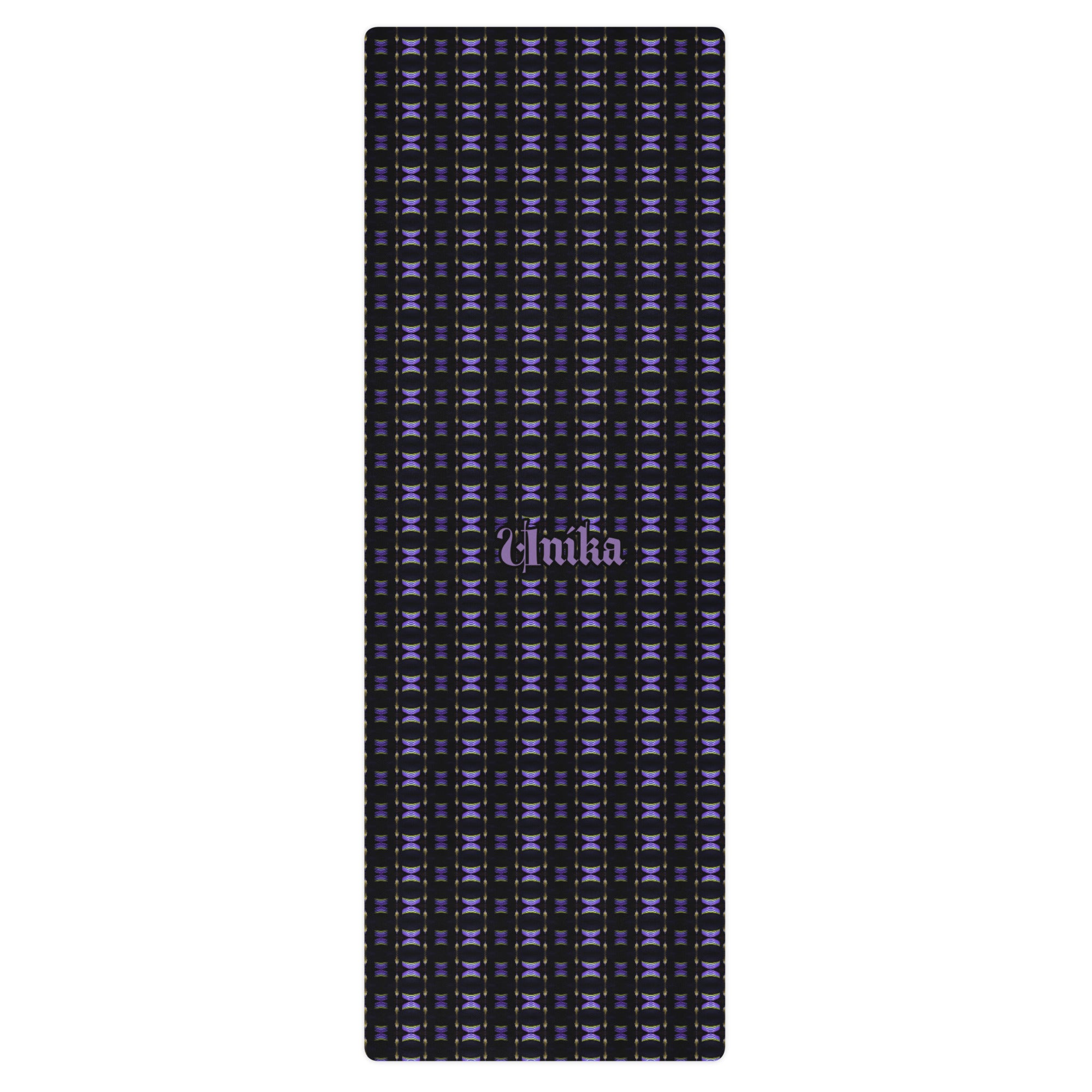 Yoga mat in eye colors