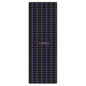 Yoga mat in eye colors