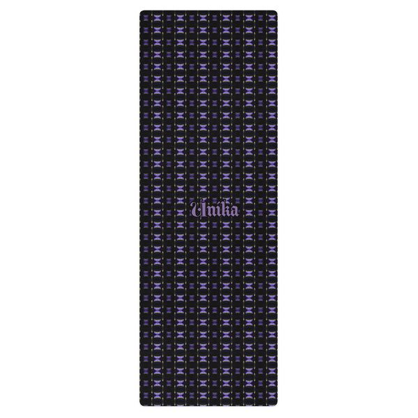 Yoga mat in eye colors