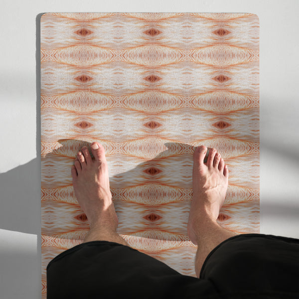 Yoga mat in eye colors