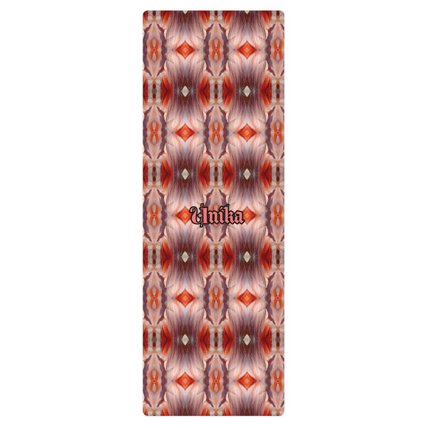 Yoga mat in eye colors