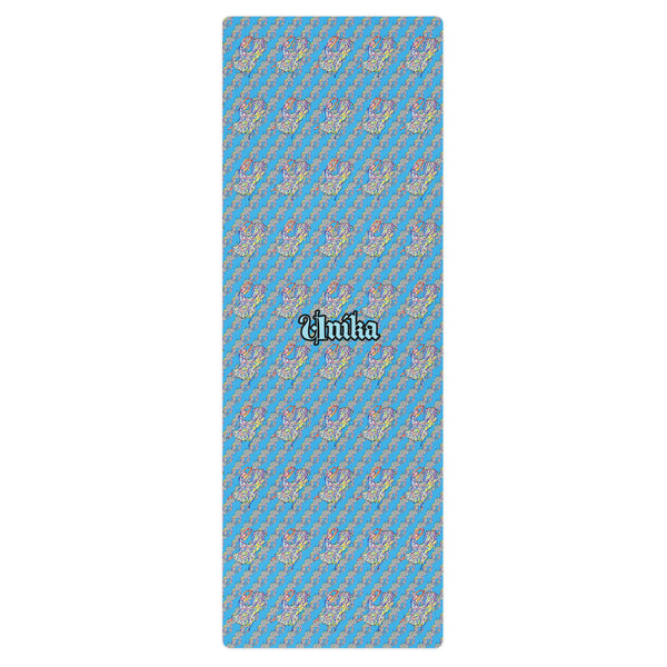 Yoga mat in eye colors