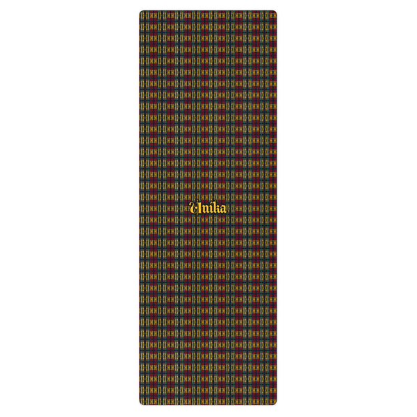 Yoga mat in eye colors