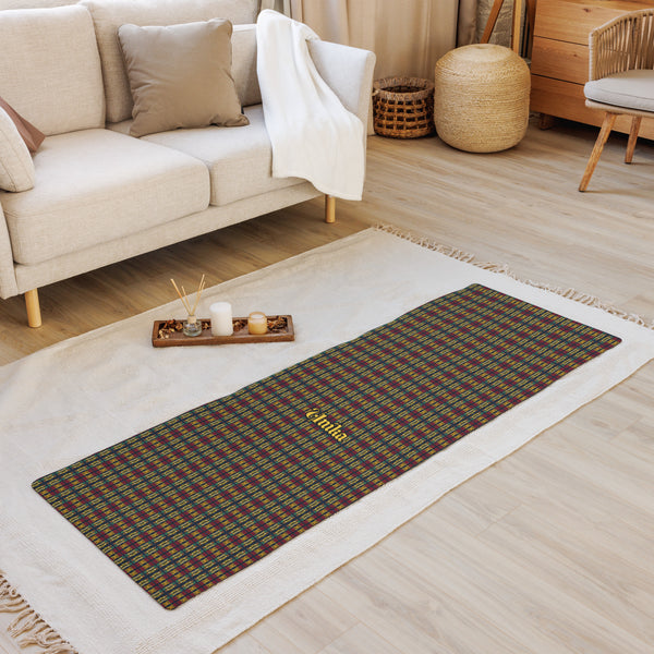 Yoga mat in eye colors