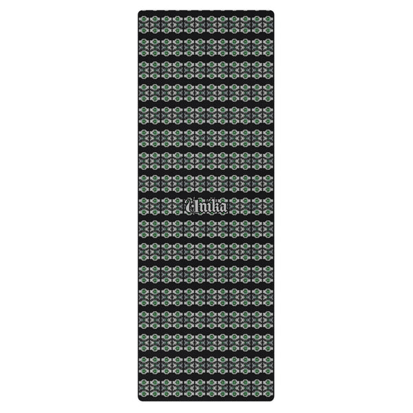 Yoga mat in eye colors