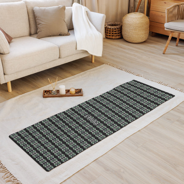 Yoga mat in eye colors