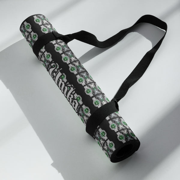Yoga mat in eye colors