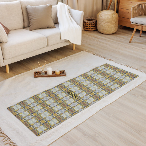 Yoga mat in eye colors