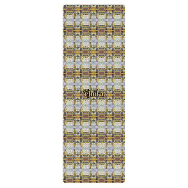 Yoga mat in eye colors