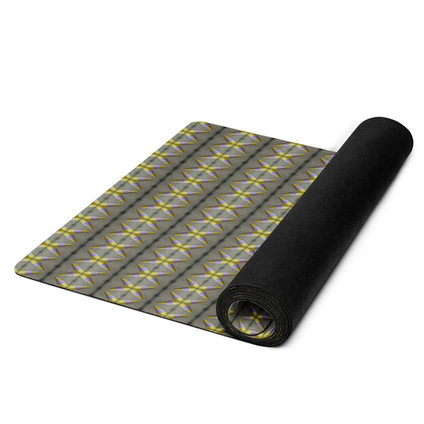 Yoga mat in eye colors