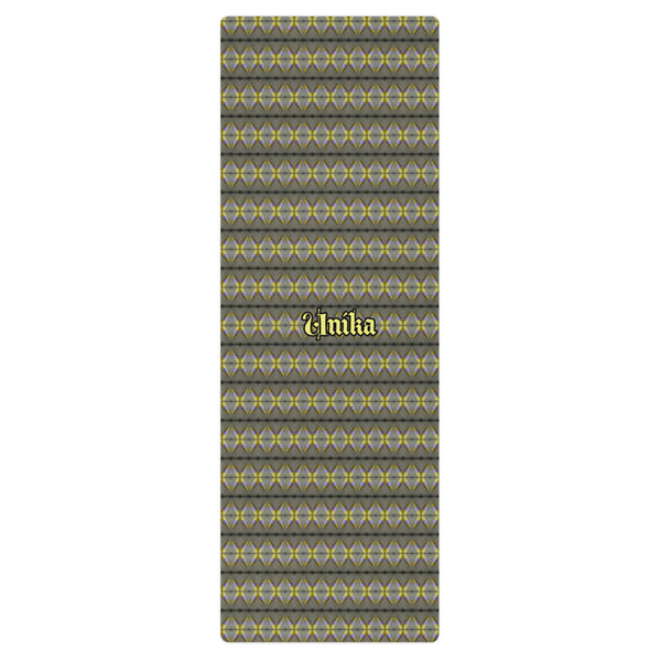 Yoga mat in eye colors