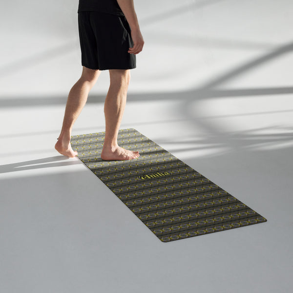 Yoga mat in eye colors