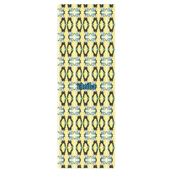 Yoga mat in eye colors