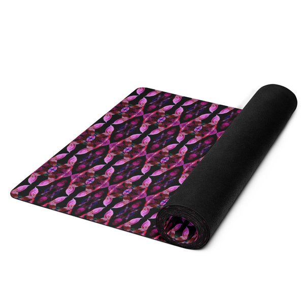 Yoga mat in eye colors