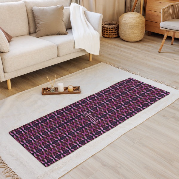 Yoga mat in eye colors