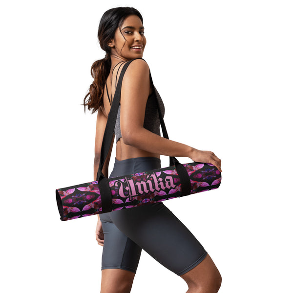 Yoga mat in eye colors