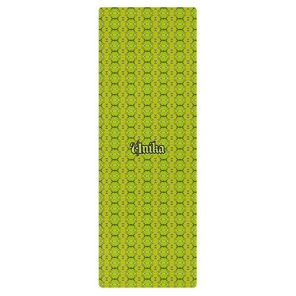 Yoga mat in eye colors