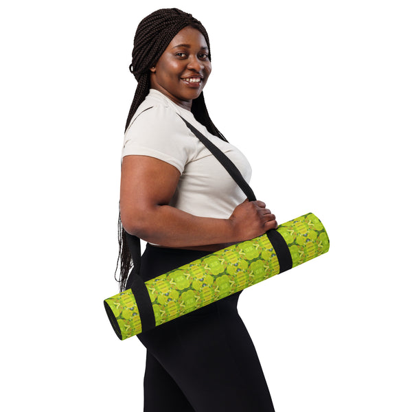 Yoga mat in eye colors