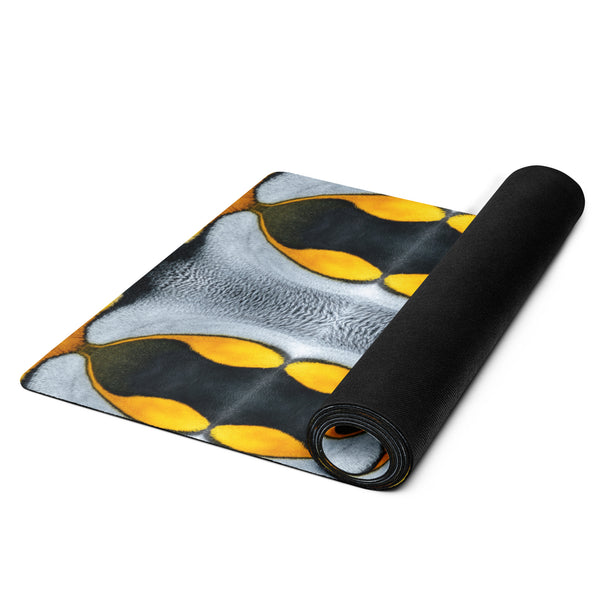 Yoga mat in eye colors