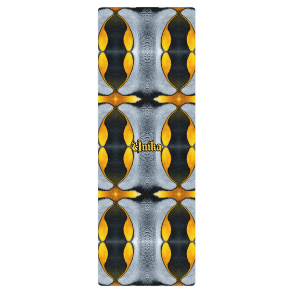 Yoga mat in eye colors
