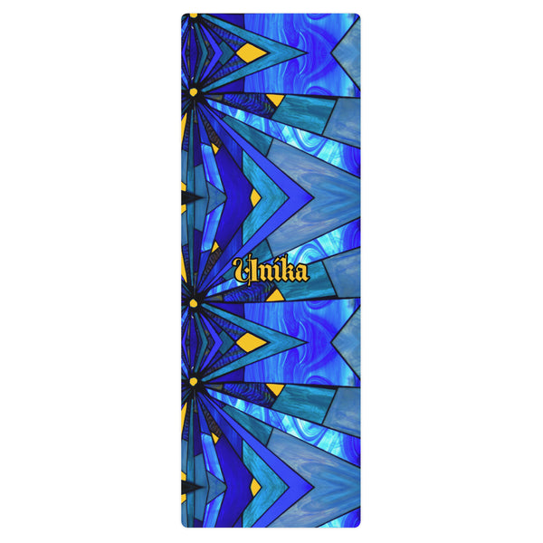 Yoga mat in eye colors