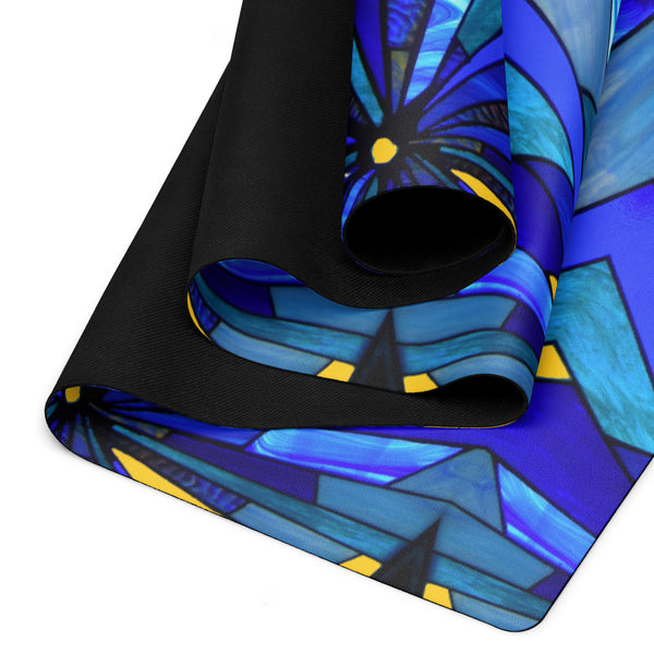 Yoga mat in eye colors