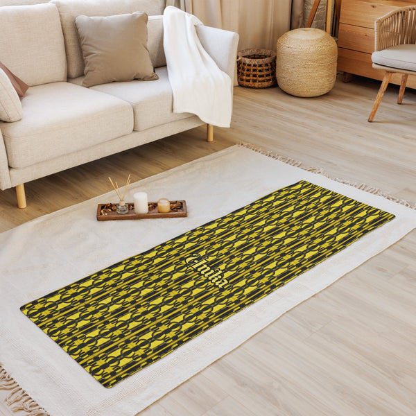 Yoga mat in eye colors